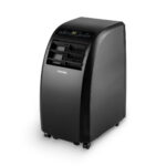 KLARSTEIN Aire acondicionado portátil - KLARSTEIN Metrobreeze Rom Smart, 10000 fg/h, 49 m², 50 dB(A), Negro - Imagen 2
