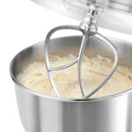 PROFICOOK Robot de cocina - PROFICOOK KM 1189, Robot Cocina Batidora Amasadora Repostería, 6,7 L, Picadora Carne, Embutidor, Batidora Vaso, 1500 W, 6, - Imagen 2
