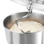 PROFICOOK Robot de cocina - PROFICOOK KM 1189, Robot Cocina Batidora Amasadora Repostería, 6,7 L, Picadora Carne, Embutidor, Batidora Vaso, 1500 W, 6, - Imagen 3