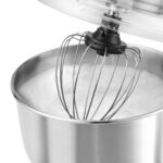 PROFICOOK Robot de cocina - PROFICOOK KM 1189, Robot Cocina Batidora Amasadora Repostería, 6,7 L, Picadora Carne, Embutidor, Batidora Vaso, 1500 W, 6, - Imagen 4