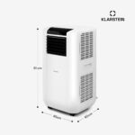 Aire acondicionado portátil - KLARSTEIN Max Breeze Smart, 15000 fg/h, 95 m², 65 dB(A), Blanco - Imagen 7