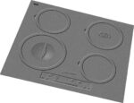 KAISER Placa de inducción - KAISER 46127338, 4 zonas, 59 cm, Fris - Imagen 2