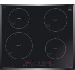KAISER Placa de inducción - KAISER 46127321, 4 zonas, 59 cm, Negro