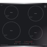 KAISER Placa de inducción - KAISER 46127321, 4 zonas, 59 cm, Negro