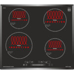 KAISER Placa de inducción - KAISER 46127321, 4 zonas, 59 cm, Negro - Imagen 2