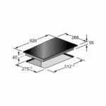 KAISER Placa de vitrocerámica - KAISER 46127284, 2 zonas, 28,8 cm, Negro - Imagen 3