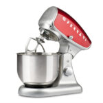 Robot de cocina - FERRARI G2007506, 1200 W, 5,2 l, Plata
