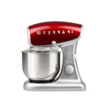 Robot de cocina - FERRARI G2007506, 1200 W, 5,2 l, Plata - Imagen 2