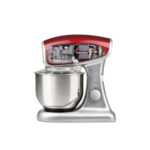Robot de cocina - FERRARI G2007506, 1200 W, 5,2 l, Plata - Imagen 3