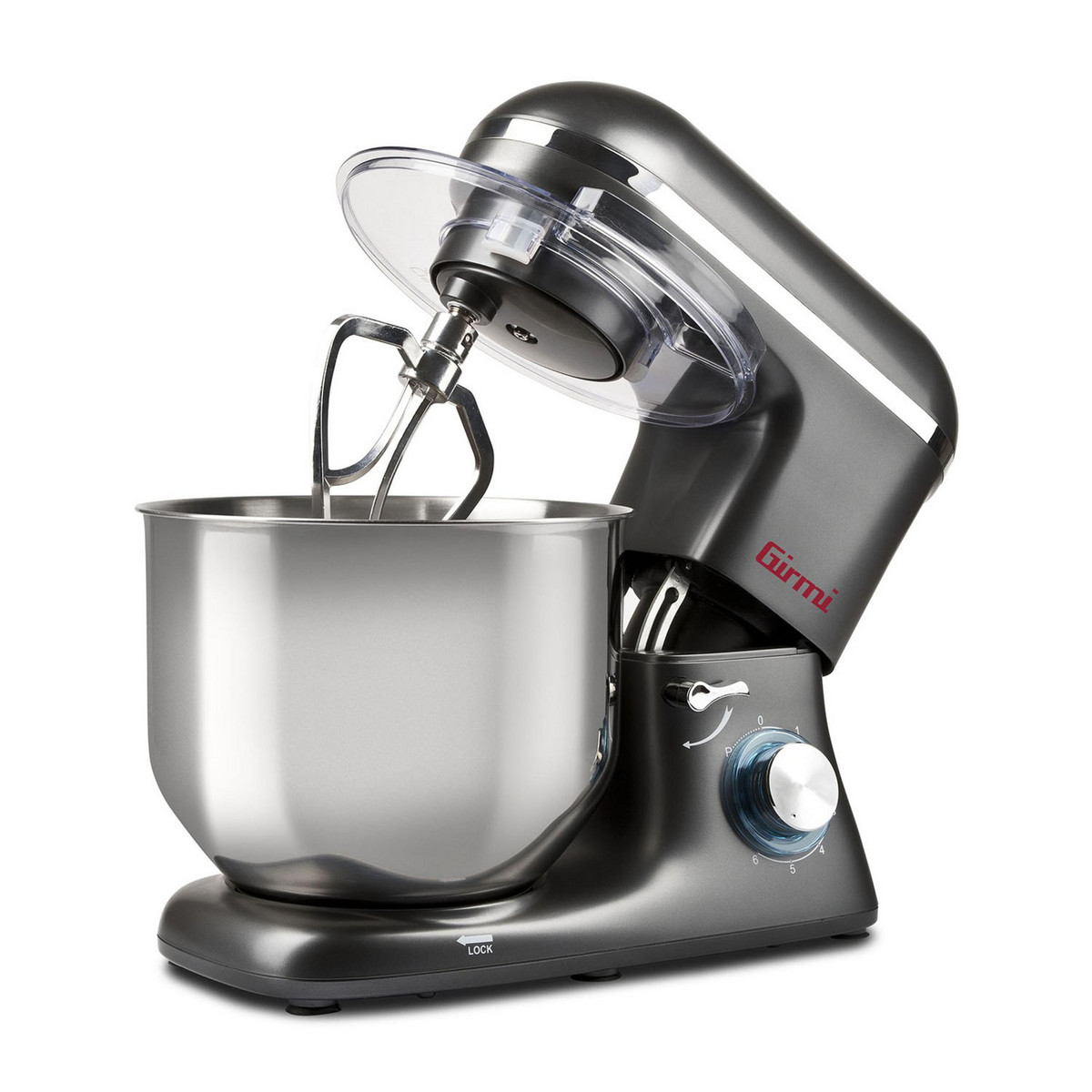 85900320_1 GIRMI Robot de cocina - GIRMI IM4600, 1800 W, 8 l, Plata - Imagen 1