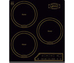 KAISER Placa de gas - KAISER EH 4747, 3 zonas, 45 cm, Negro