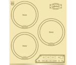 KAISER Placa de gas - KAISER KCG 6380, 3 zonas, 45 cm, Negro