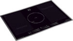 KAISER Placa de vitrocerámica - KAISER EH 6326 SP, 5 zonas, 77 cm, Negro - Imagen 3