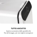 Lavavajillas compacto - KLARSTEIN Oceana, 6 programas, 44 cm, Blanco - Imagen 7