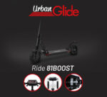 URBANGLIDE Patinete eléctrico - URBANGLIDE Patinete eléctrico URBANGLIDE RIDE 81 BOOST Ruedas 8" 350W 7.5Ah, Pot. máx. 350 W, Carga máx. 120 kg, hasta - Imagen 2