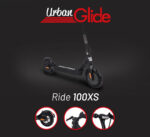 URBANGLIDE Patinete eléctrico - URBANGLIDE Patinete Eléctrico URBANGLIDE RIDE 100XS - 7,5Ah - 350W - Ruedas 10", Pot. máx. 350 W, Carga máx. 100 kg, 7 - Imagen 5