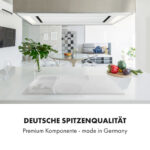 KLARSTEIN Placa de inducción - KLARSTEIN Delicatessa 90 Hybrid, 5 zonas, 90 cm, Vidrio Blanco - Imagen 8