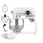 CECOTEC Amasadora - CECOTEC Twist&Fusion 4500 Luxury White, 800 W, Blanco