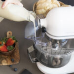 CECOTEC Amasadora - CECOTEC Twist&Fusion 4500 Luxury White, 800 W, Blanco - Imagen 4
