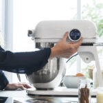 CECOTEC Amasadora - CECOTEC Twist&Fusion 4500 Luxury White, 800 W, Blanco - Imagen 5