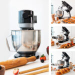CECOTEC Batidora Amasadora - CECOTEC Twist&Fusion 4000 Luxury, 800 W, 300 - Imagen 3