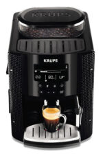 KRUPS Cafetera automática - KRUPS EA815070, 15 bar, 1450 W, 25 tazas, Negro - Imagen 3