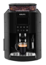 KRUPS Cafetera automática - KRUPS EA815070, 15 bar, 1450 W, 25 tazas, Negro - Imagen 5