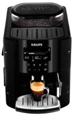 KRUPS Cafetera automática - KRUPS EA815070, 15 bar, 1450 W, 25 tazas, Negro - Imagen 6