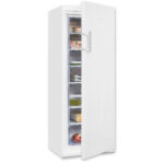 Congelador vertical - EXQUISIT GS27-H-280E weiss, 232 l, 1630 mm, Blanco