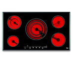 TEKA Placa Vitrocerámica - TEKA TR 951, 5 zonas, 900 mm, Negro