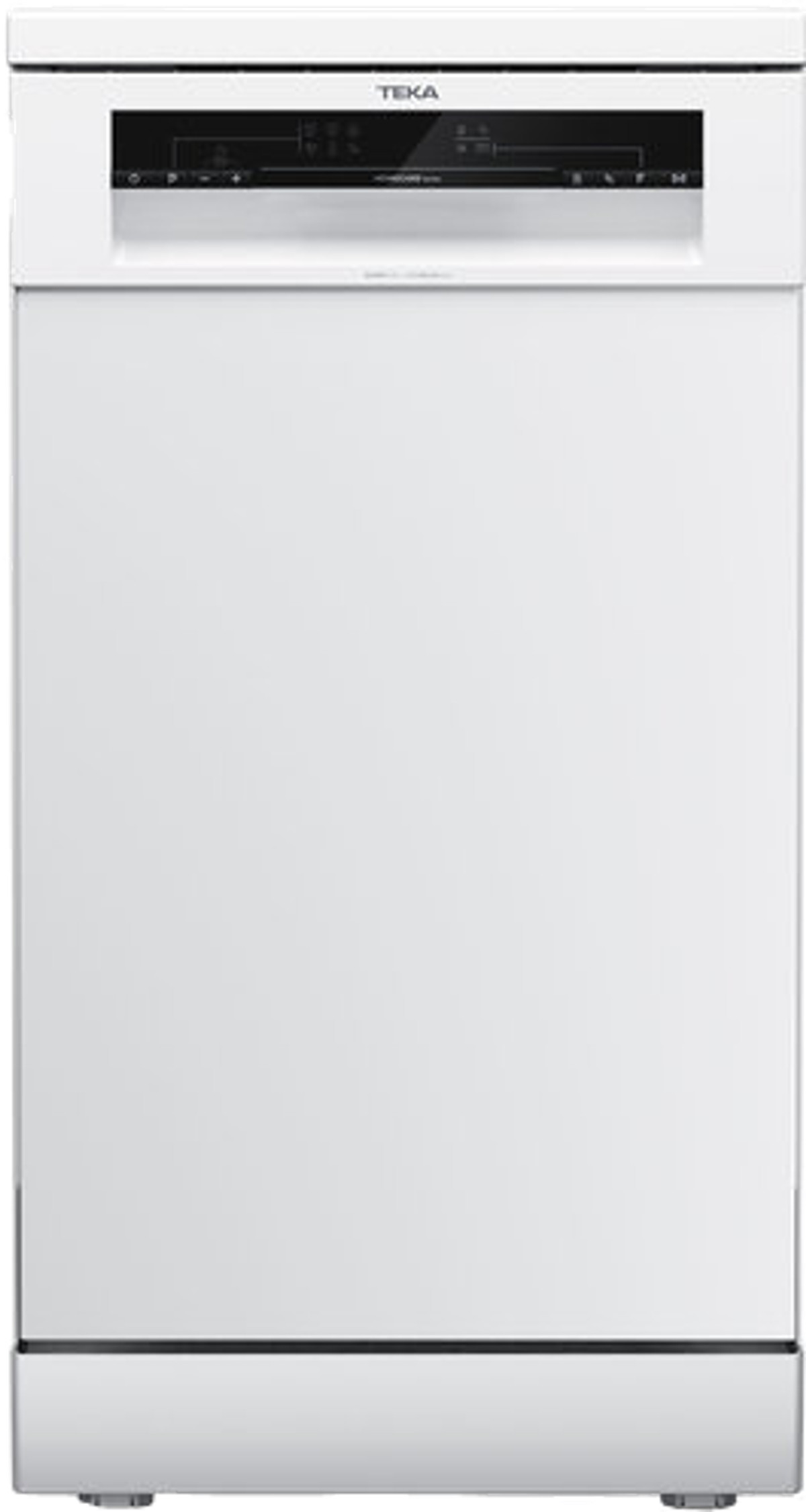 89605446_1 TEKA Lavavajillas libre instalación 60 cm - TEKA DFS 24610 BLANCO, 9 servicios, 6 programas, 448 mm, Blanco - Imagen 1
