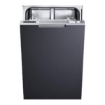 TEKA Lavavajillas integrable 45 cm - TEKA DW8 40 FI, 9 servicios, 5 programas, 448 mm, No aplicable