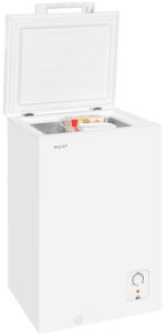 Congelador horizontal - EXQUISIT GT100-010E, 95 l, 854 mm, Blanco,Entrega en Domicilio - Imagen 7