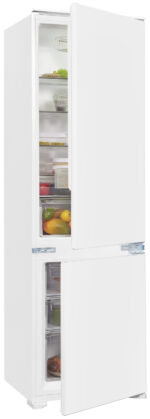 EXQUISIT Frigorífico combi integrable - EXQUISIT EKGC270-70-E-040F, Estático, Altura 1785 mm, Capacidad 249 l, Blanco