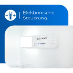 EXQUISIT Frigorífico combi integrable - EXQUISIT EKGC270-70-E-040F, Estático, Altura 1785 mm, Capacidad 249 l, Blanco - Imagen 5