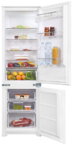 EXQUISIT Frigorífico combi integrable - EXQUISIT EKGC270-70-E-040F, Estático, Altura 1785 mm, Capacidad 249 l, Blanco - Imagen 6