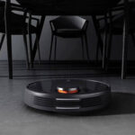 XIAOMI Robot aspirador - XIAOMI XM200023, 33 W, Potencia de succión 2100 kPa, Depósito 0,55 l, Autonomía 130 min, Negro - Imagen 5
