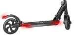URBANGLIDE Patinete eléctrico - URBANGLIDE Go Ride 80 PRO Patinete eléctrico 350W - 6Ah -8", Pot. máx. 350 W, Carga máx. 100 kg, Negro - Imagen 4
