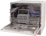 VOX Lavavajillas compacto - VOX LCT8F Sobre encimera, 6 servicios, silencioso, 6 servicios, 5 programas, 550 mm, Blanco - Imagen 4