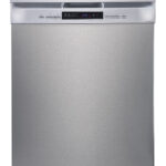 Lavavajillas libre instalación 60 cm - MIDEA MFD60S200S.1-ES, 9 programas, 598 mm, Plata