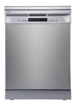 Lavavajillas libre instalación 60 cm - MIDEA MFD60S200S.1-ES, 9 programas, 598 mm, Plata