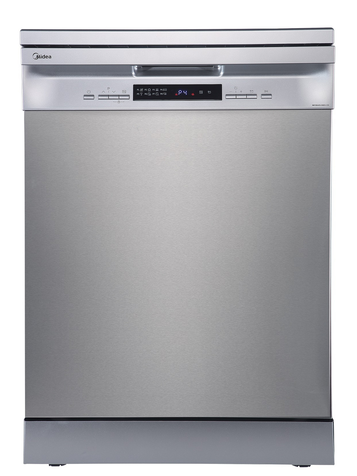 92392143_1 Lavavajillas libre instalación 60 cm - MIDEA MFD60S200S.1-ES, 9 programas, 598 mm, Plata - Imagen 1