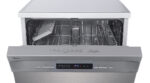 Lavavajillas libre instalación 60 cm - MIDEA MFD60S200S.1-ES, 9 programas, 598 mm, Plata - Imagen 2