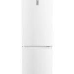 Frigorifico combi - MIDEA MDRB521MGF01, No Frost, Altura 2018 mm, Blanco