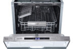 Lavavajillas libre instalación 60 cm - MIDEA MID60S200.1-ES, 14 servicios, 8 programas, 600 mm, Plata