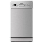 INFINITON Lavavajillas libre instalación 45 cm - INFINITON DIW-4513X, 10 servicios, 7 programas, 448 mm, Plata