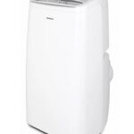 INFINITON Aire acondicionado portátil - INFINITON PAC-A35B, 12000 fg/h, 40 m³, 65 dB(A), Blanco