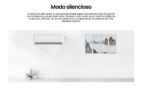Split 1x1 - INFINITON SPLIT-A3502B, 11942 fg/h, Función Inverter, Blanco - Imagen 4