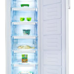 INFINITON Congelador vertical - INFINITON CV-A142B, 1435 mm, Blanco