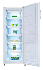 INFINITON Congelador vertical - INFINITON CV-A142B, 1435 mm, Blanco